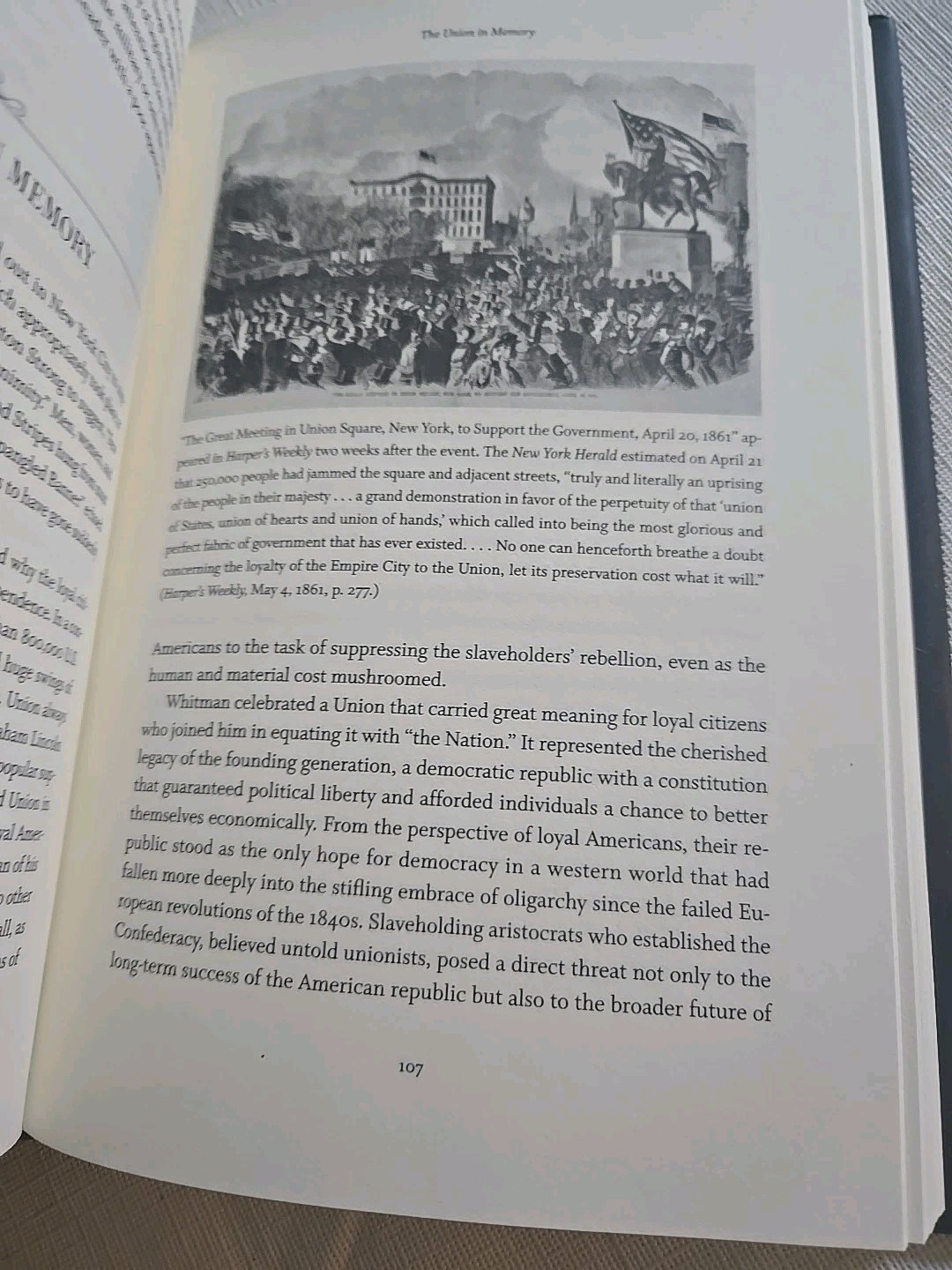 The Enduring Civil War Reflections Gallagher Hardcover DustJacket 2020 1st Print