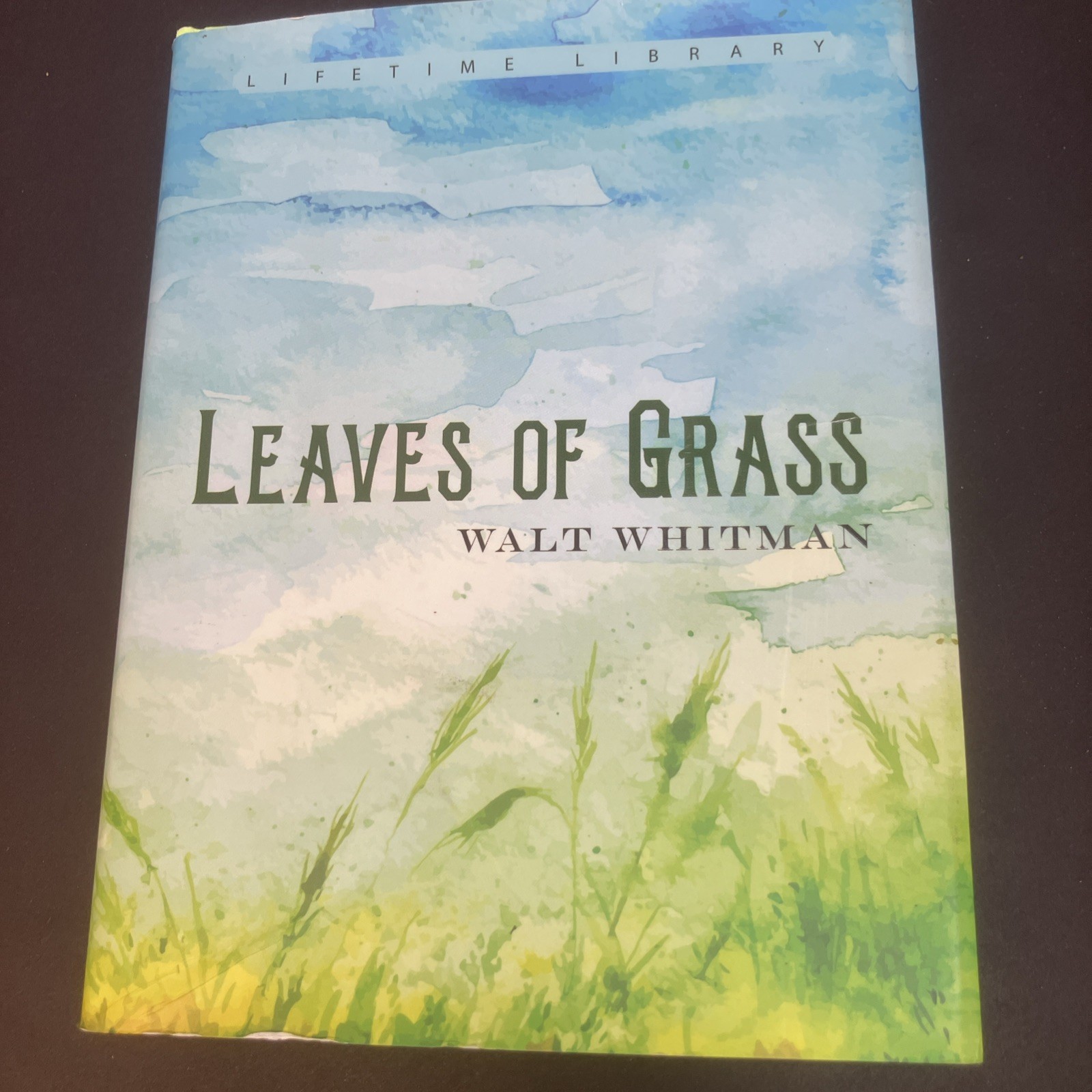 Leaves of Grass: Sweetwater Press Edition by Walt Whitman 2018