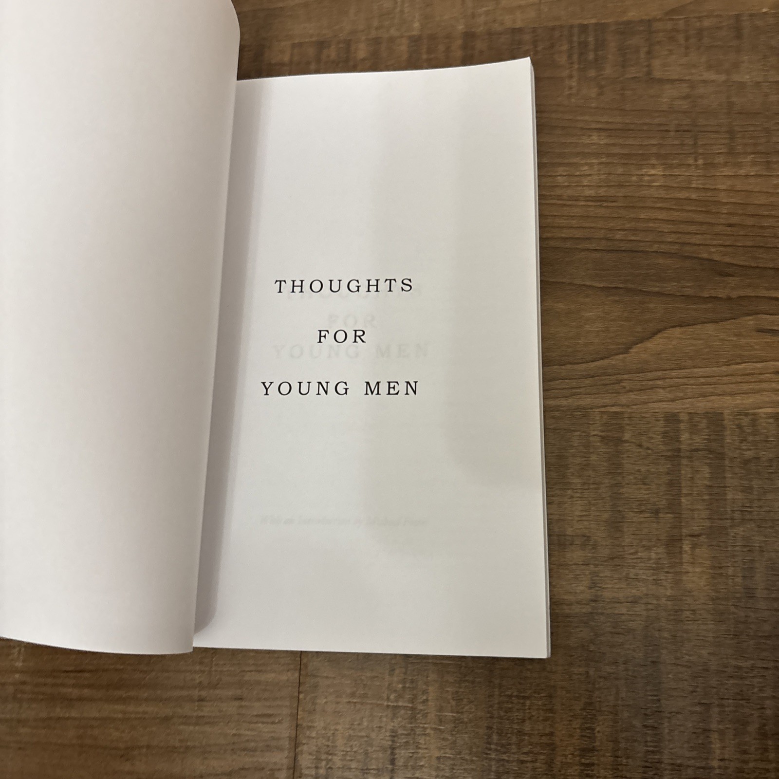 Thoughts for Young Men by J. C. Ryle (2020, Hardcover)