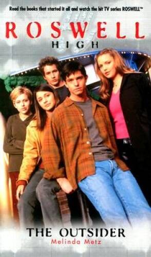Roswell High: The Outsider (TV Series) – Mass Market Paperback – ACCEPTABLE