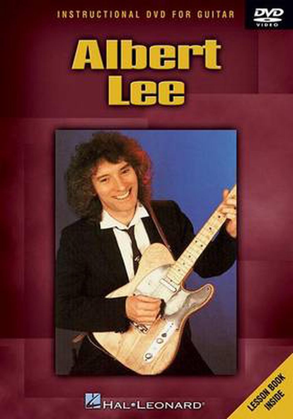 Albert Lee (English) DVD-Video Book