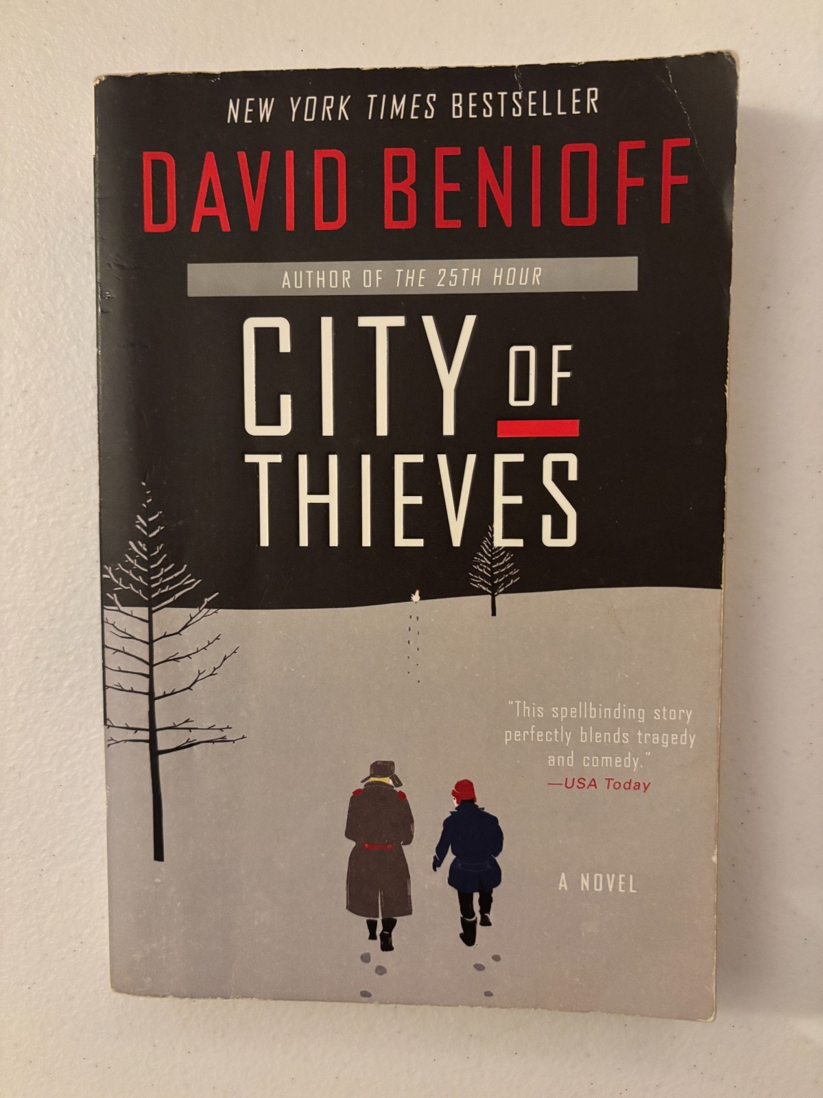 City of Thieves: A Novel – Paperback By Benioff, David – ACCEPTABLE