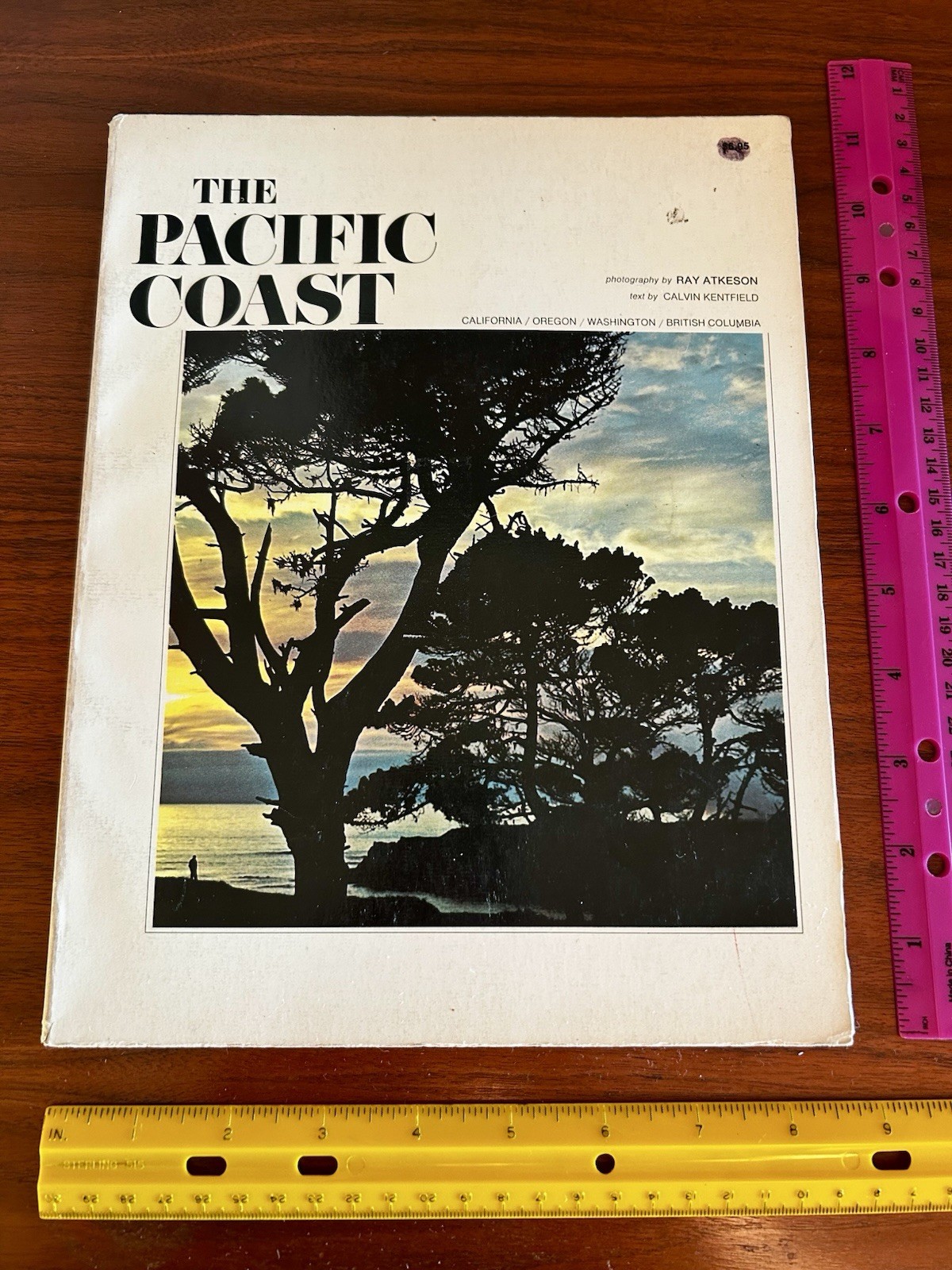 The Pacific Coast Ray Atkeson California Washington Oregon British Columbia