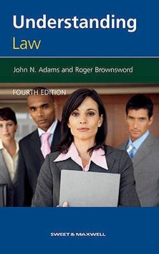Understanding Law – Paperback By Adams, John N. – GOOD