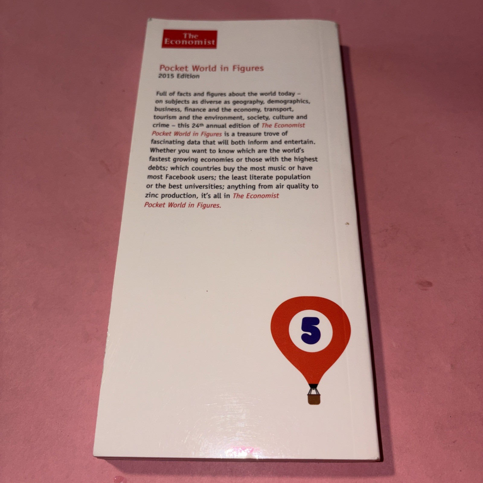 Pocket World in Figures 2015 Edition Profile Books Ltd.