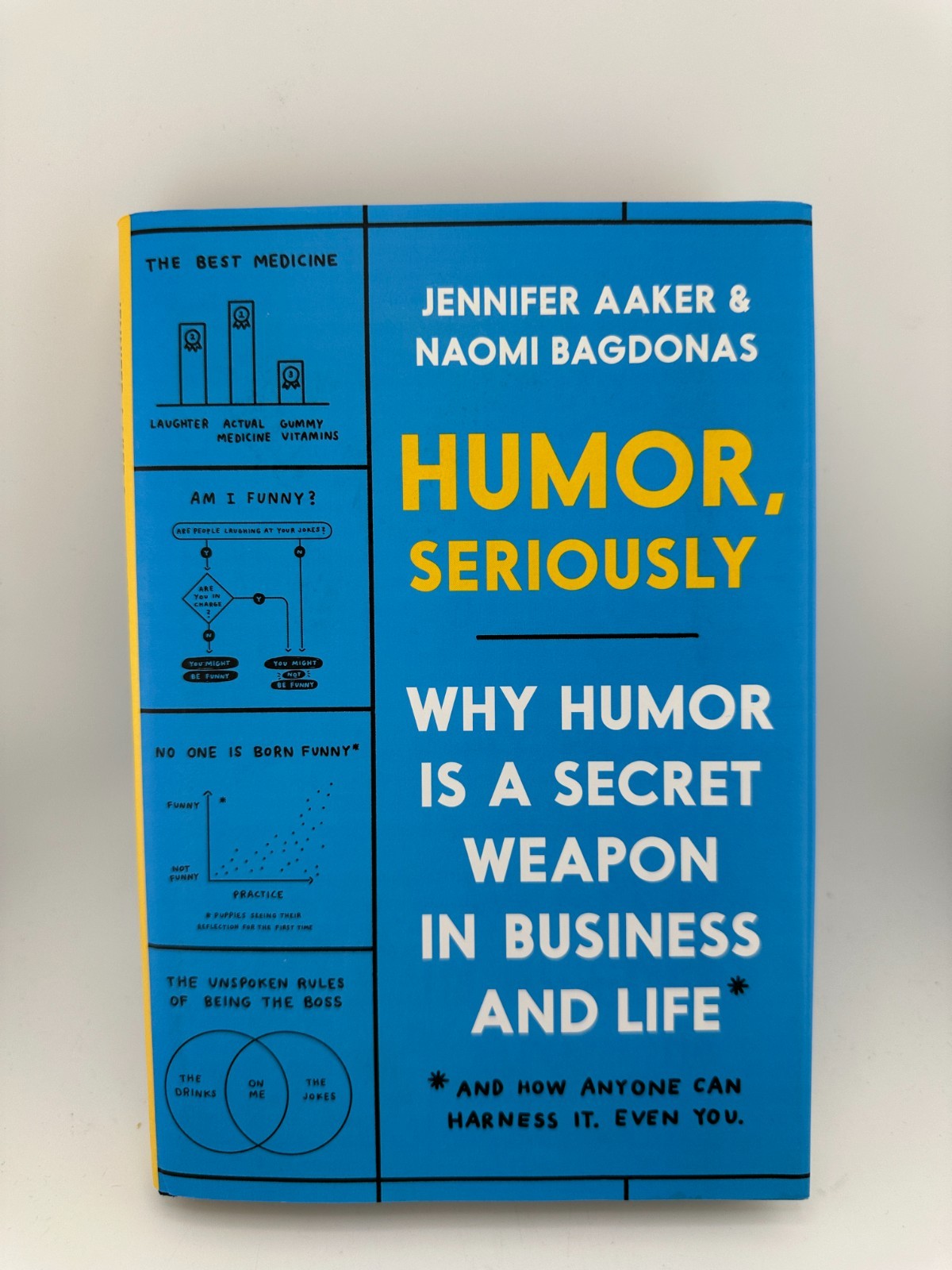 Humor, Seriously Hardcover 2021 Jennifer Aaker Naomi Bagdonas Business