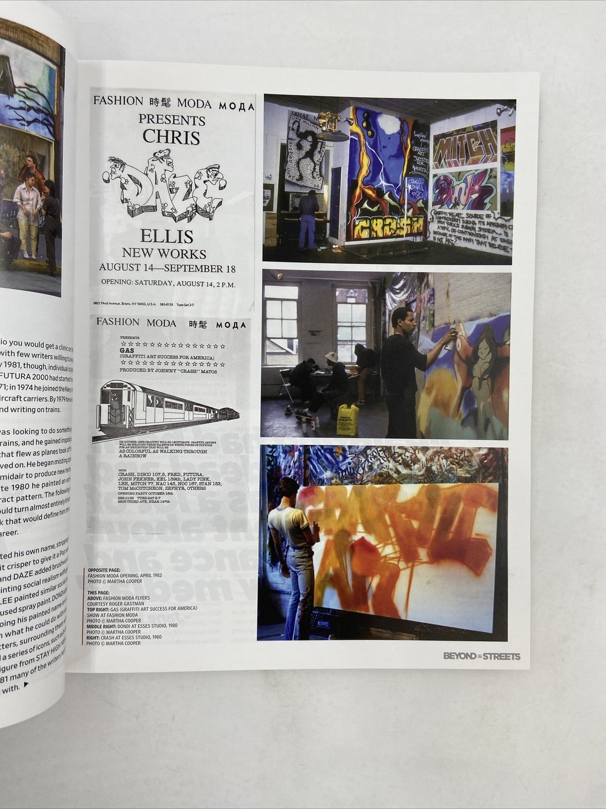 BEYOND THE STREETS ~ LOS ANGELES COMPANION BOOK ~ SIGNED COPY BY ROGER GASTMAN