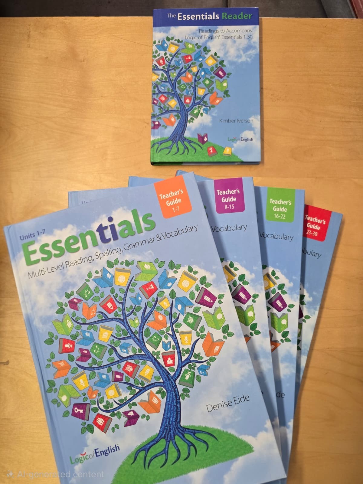 Essentials Reader Teacher’s Guide 1-30 set and essential readers BRAND NEW