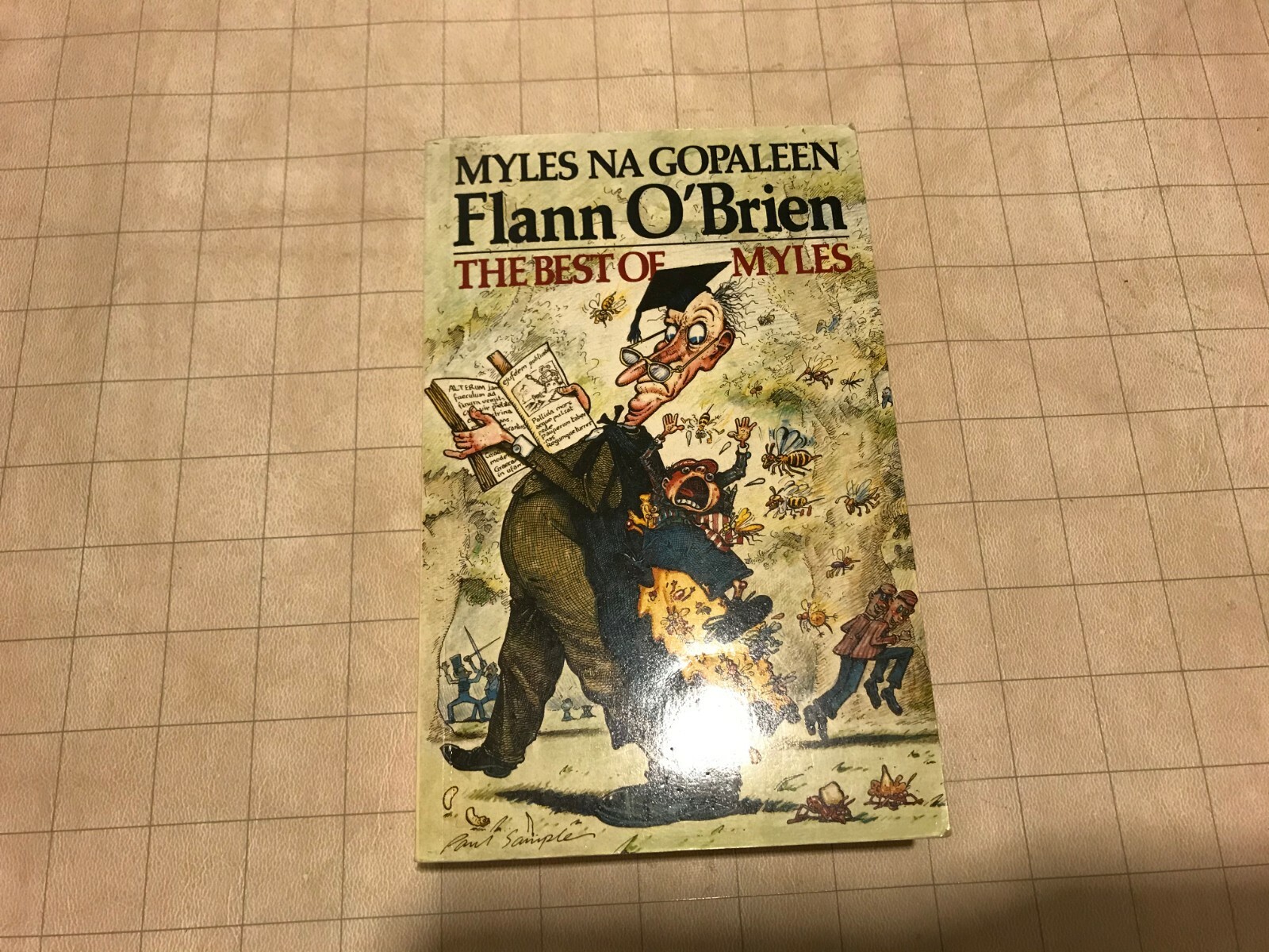 Best of Myles na Gopaleen Flann O’Brien 1987 Paperback pb book grafton rare !!