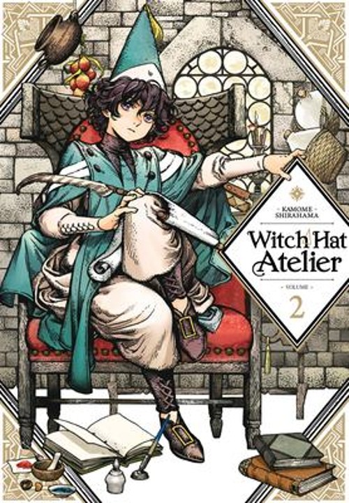 Witch Hat Atelier 2 Paperback Kamome Shirahama