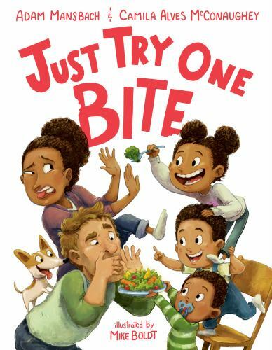 Just Try One Bite – 0593324145, hardcover, Adam Mansbach