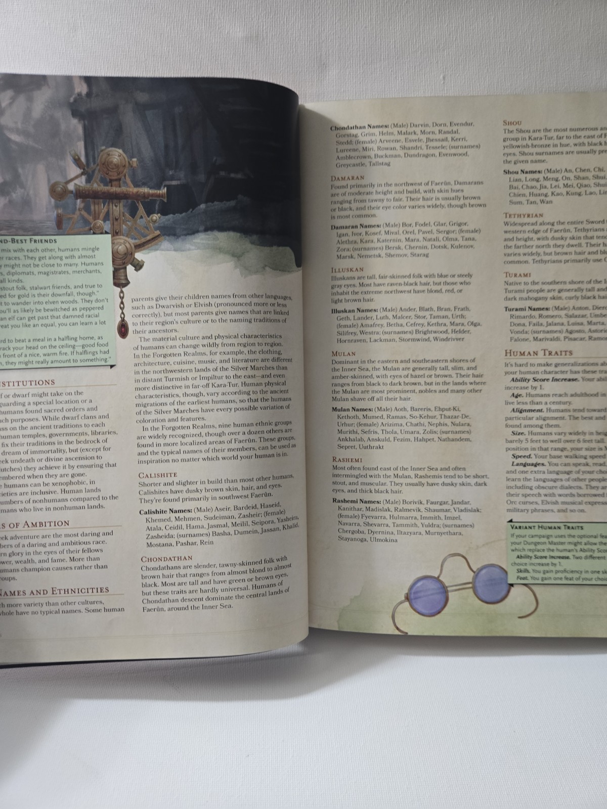 Player’s Handbook (Dungeons & Dragons) by Wizards Rpg Team (2014, Hardcover, 5th