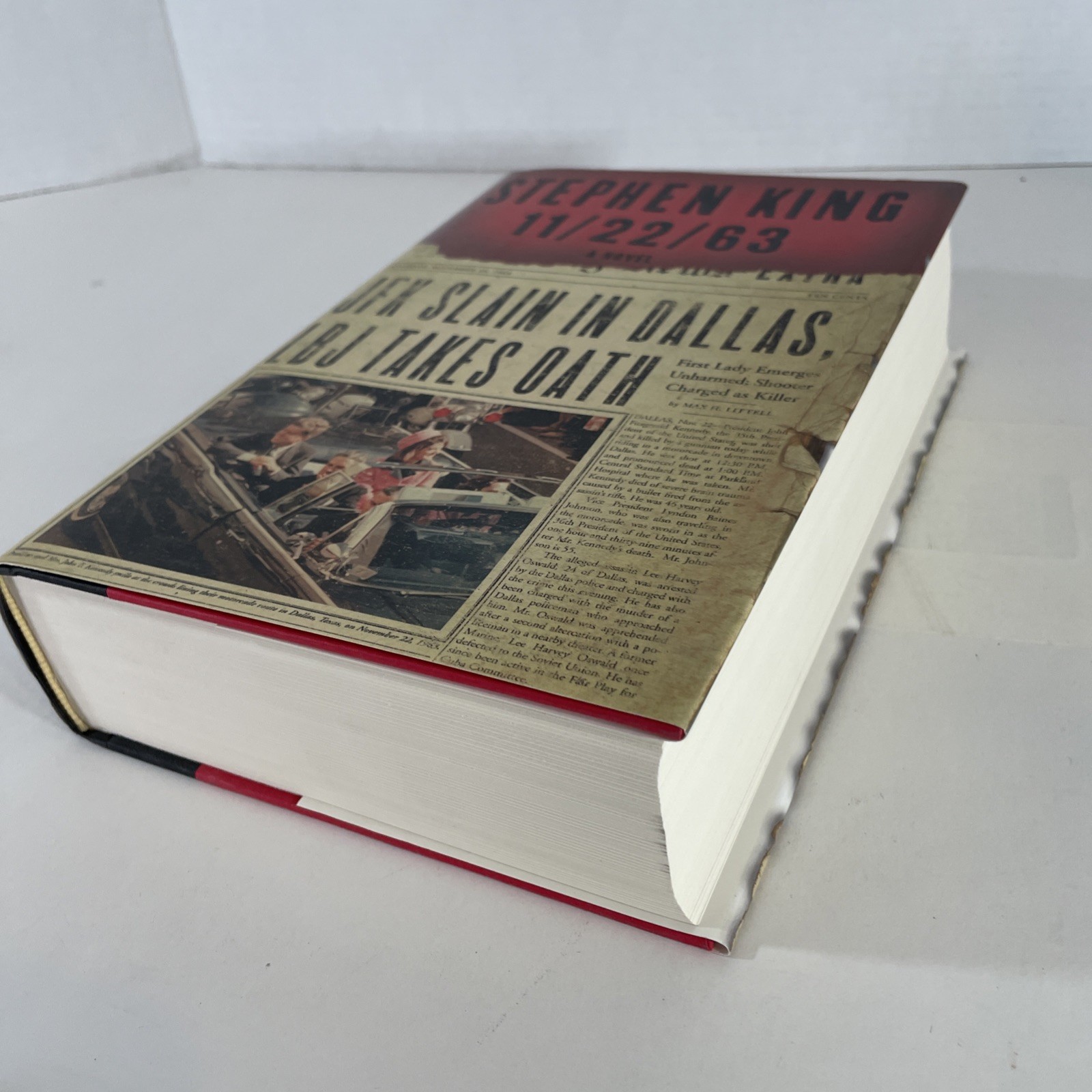 Stephen King 11/22/63 First Edition 1st Printing Hardcover Dust Jacket Scribner