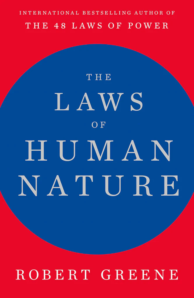 The Laws of Human Nature – Robert Greene (Paperback)
