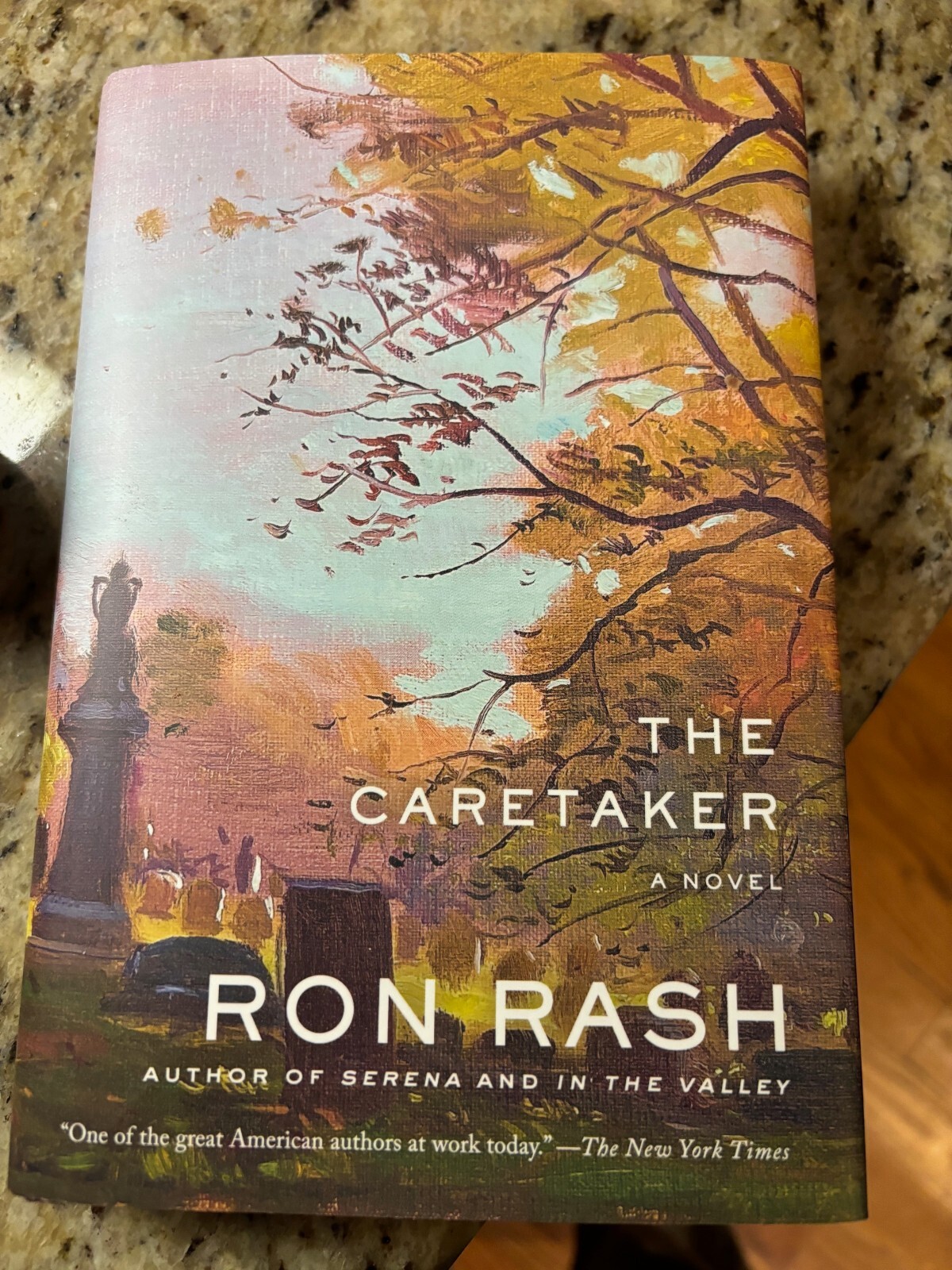 The Caretaker: A Novel – Hardcover, by Rash Ron – Good