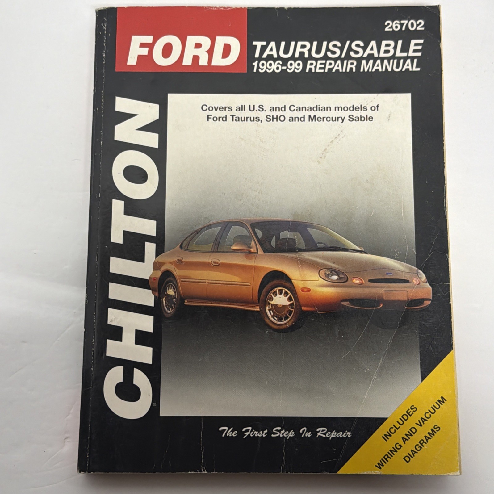 Ford Taurus and Sable, 1996-99 by Chilton Automotive Editorial Staff (1999,…