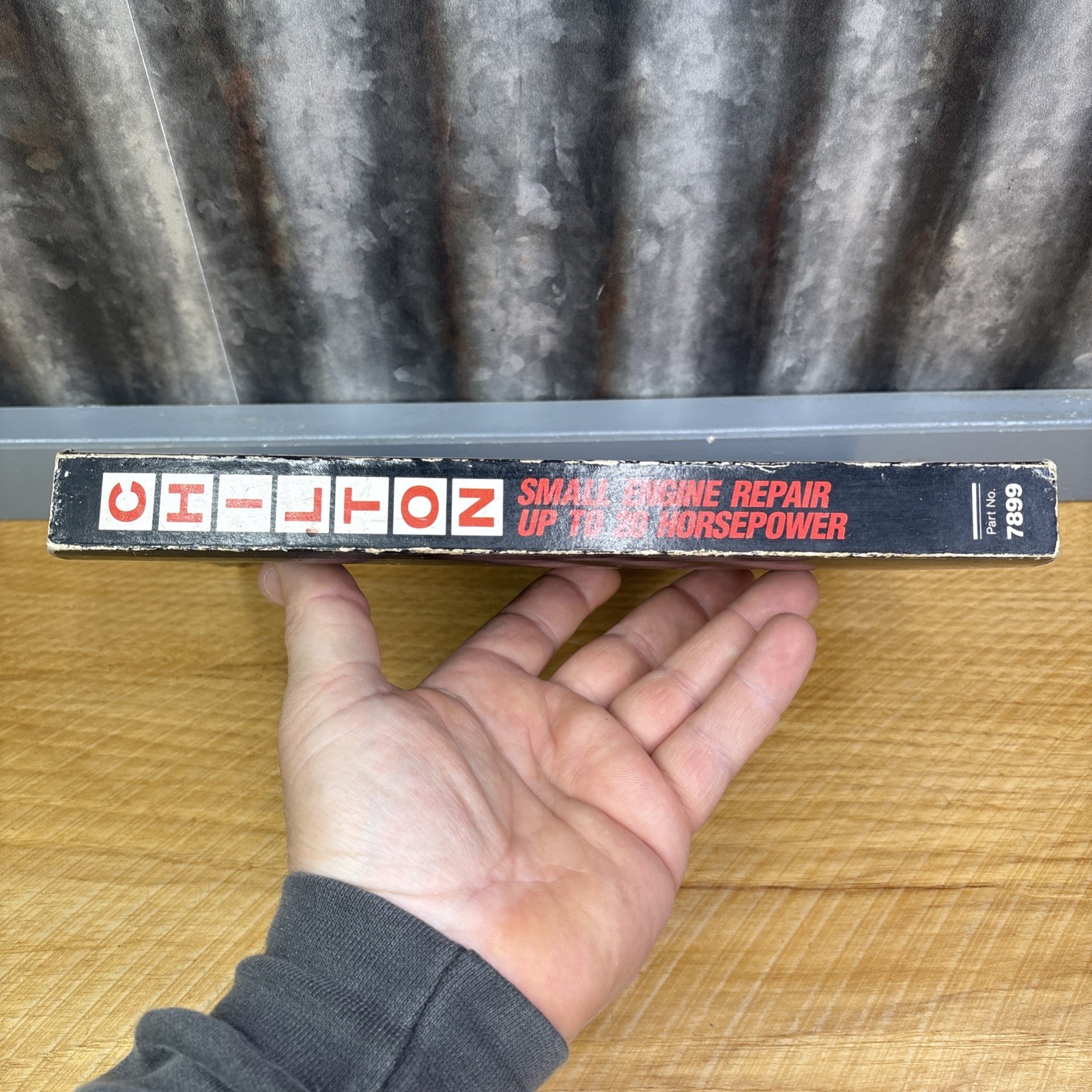Chilton’s Guide to Small Engine Repair Up To 20Hp Part No 7899 Diagnosis Service