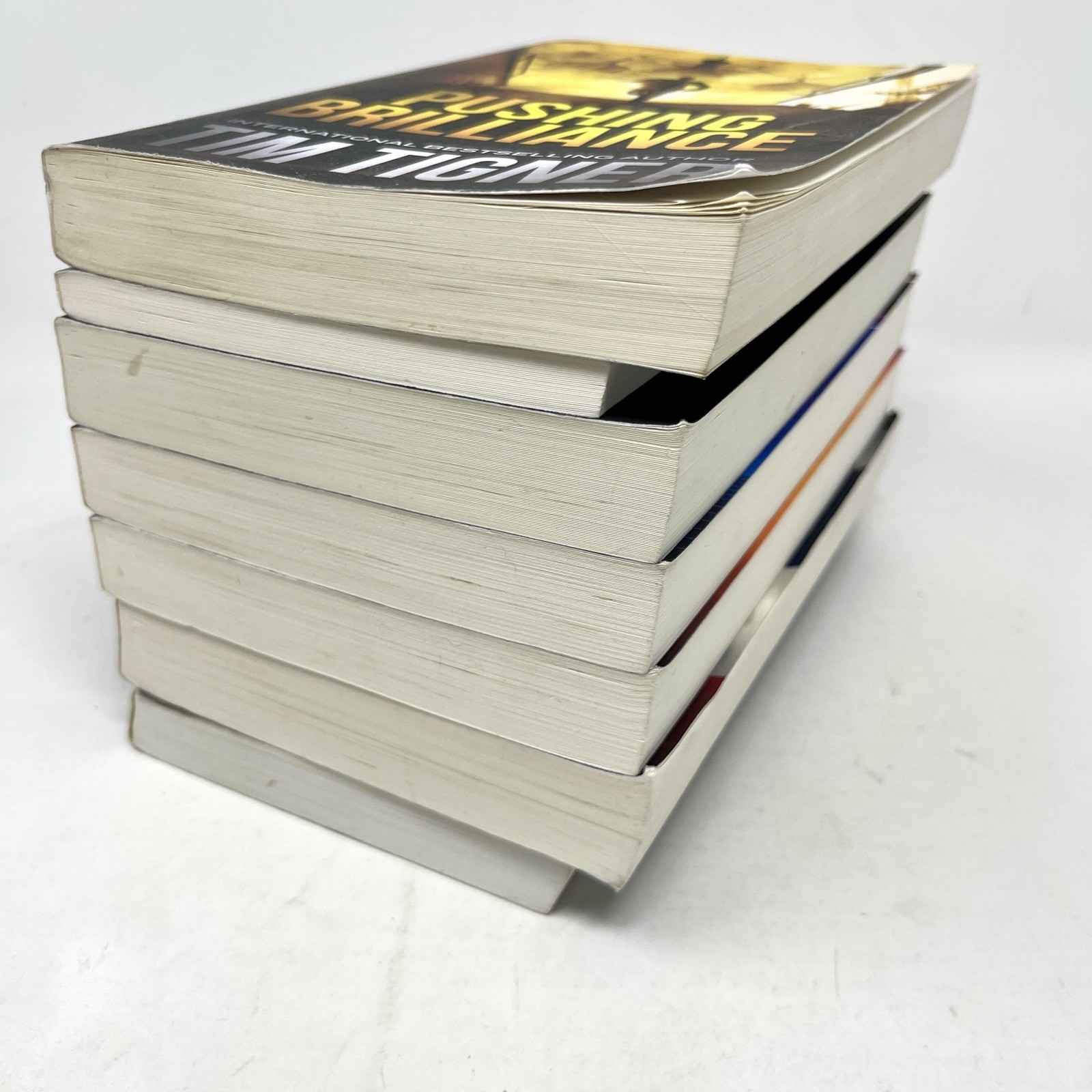 7 PB Book Lot Tim Tigner Complete Kyle Achilles Ser1-6 plus standalone “Flash”
