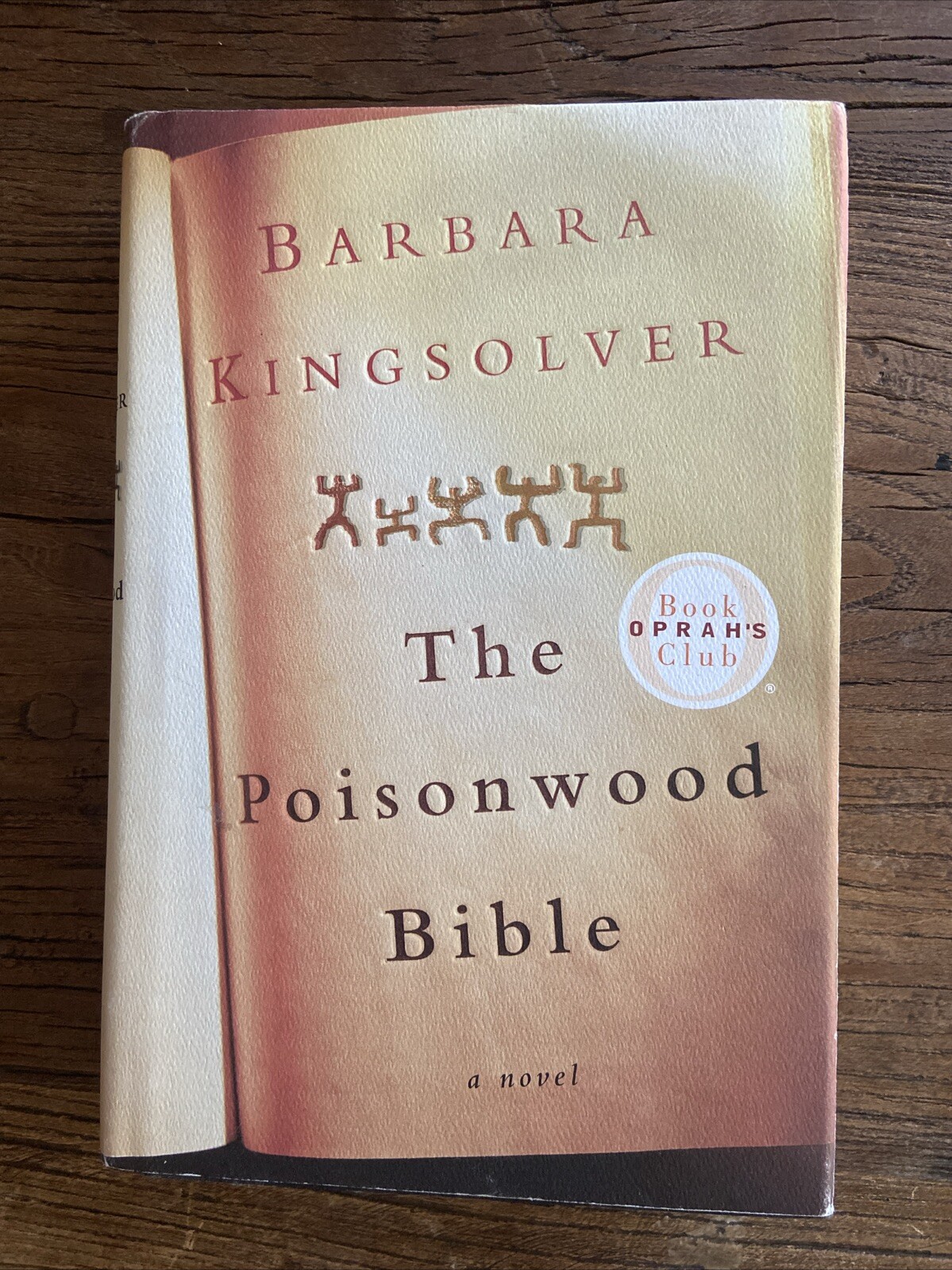 The Poisonwood Bible – Hardcover By Kingsolver, Barbara – VERY-GOOD