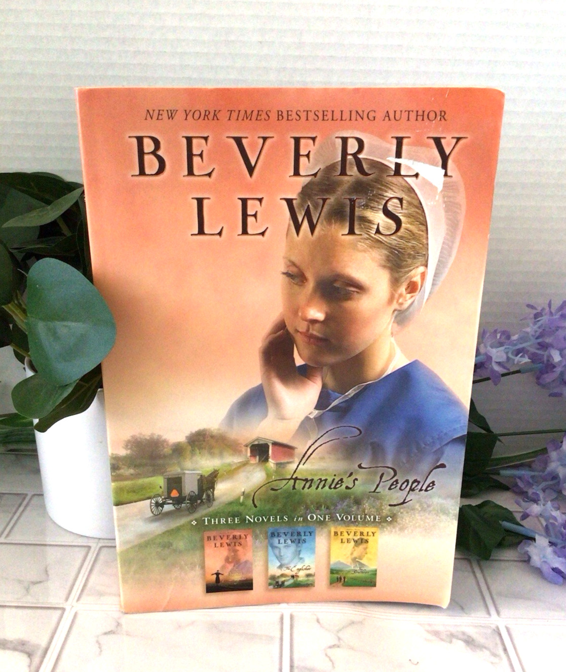 Beverly Lewis~ Annies’s People~Three Books in One. (2014, Trade Paperback)