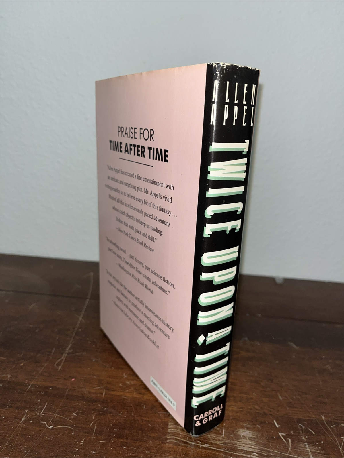 TWICE UPON A TIME By Allen Appel – Hardcover 1st Edition