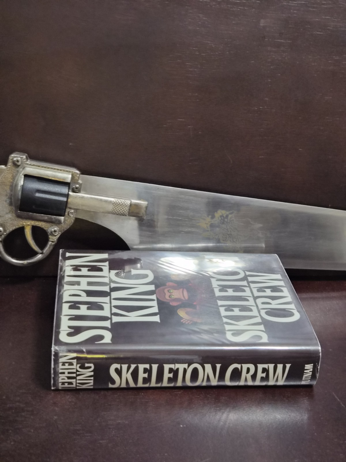 Skeleton Crew Stephen King 1985 HCDDJ LN Book Club Edition BCE Putnam Horror