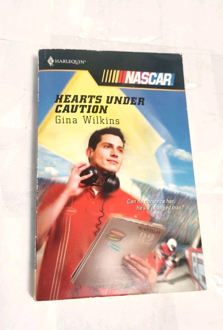 Hearts Under Caution Gina Wilkins 2007 Harlequin NASCAR Library Collection F184