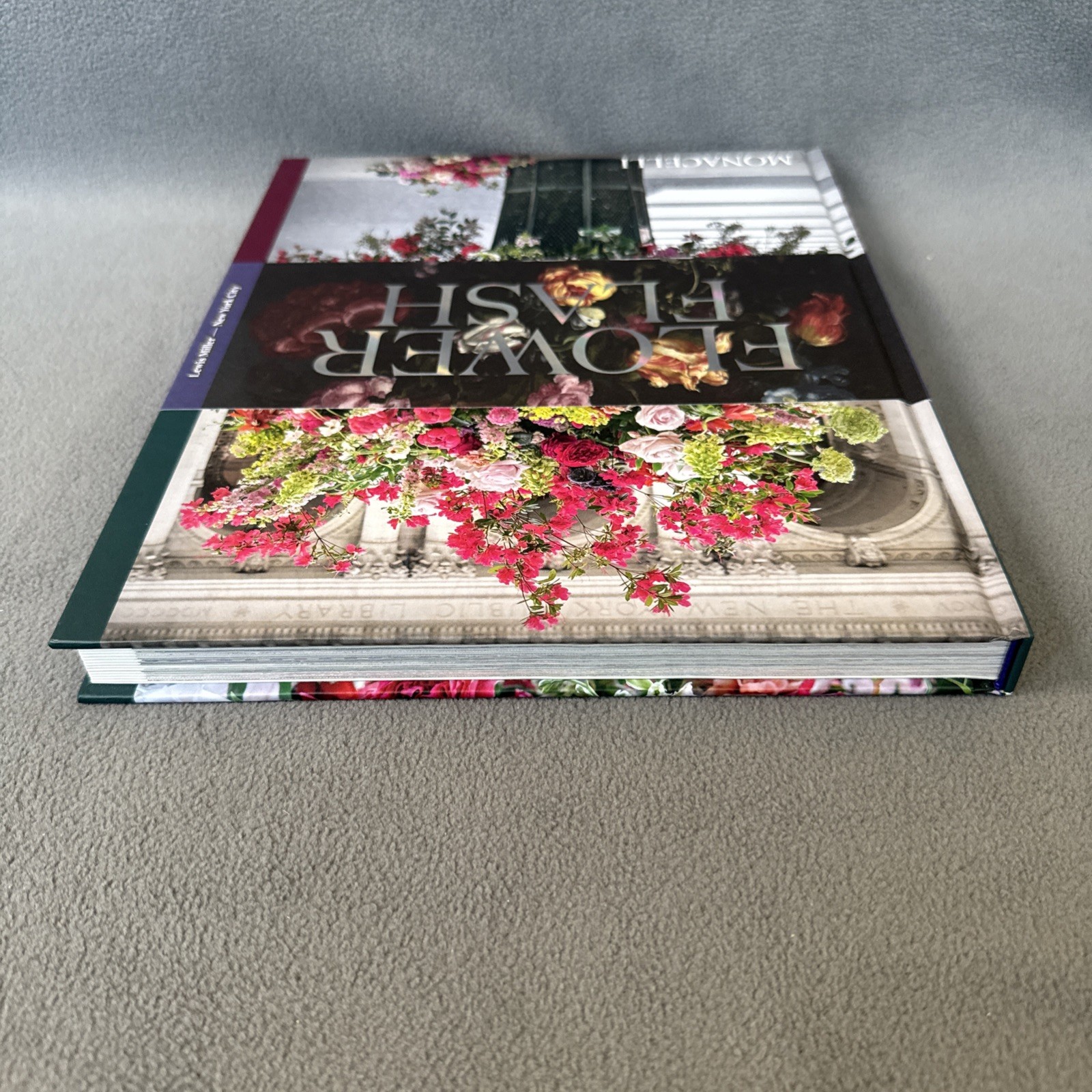 Flower Flash Hardcover Lewis Miller 2021