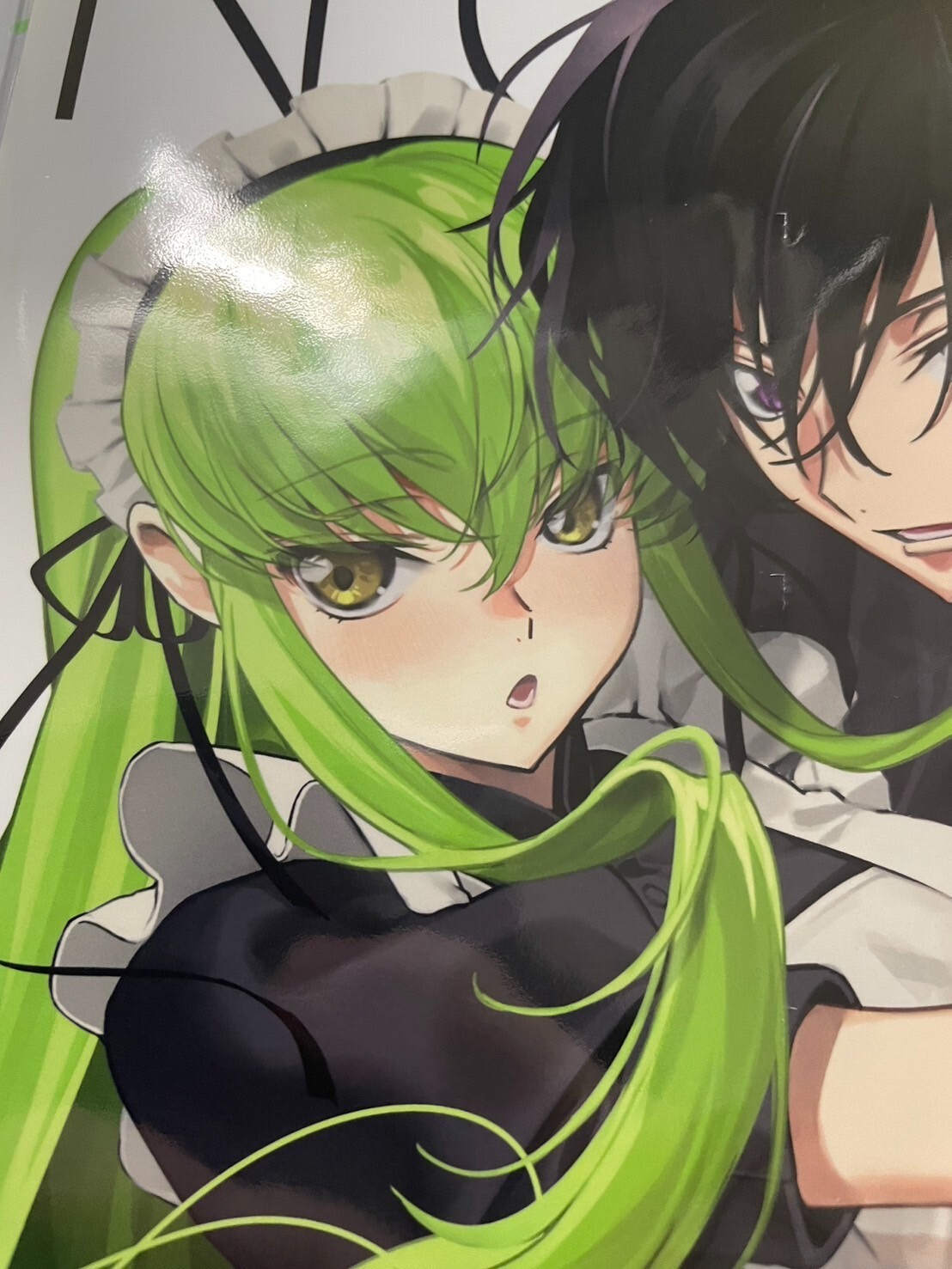 C103 code geass dojin NOISE Pollution 5 art book comiket c.c. made cosplay