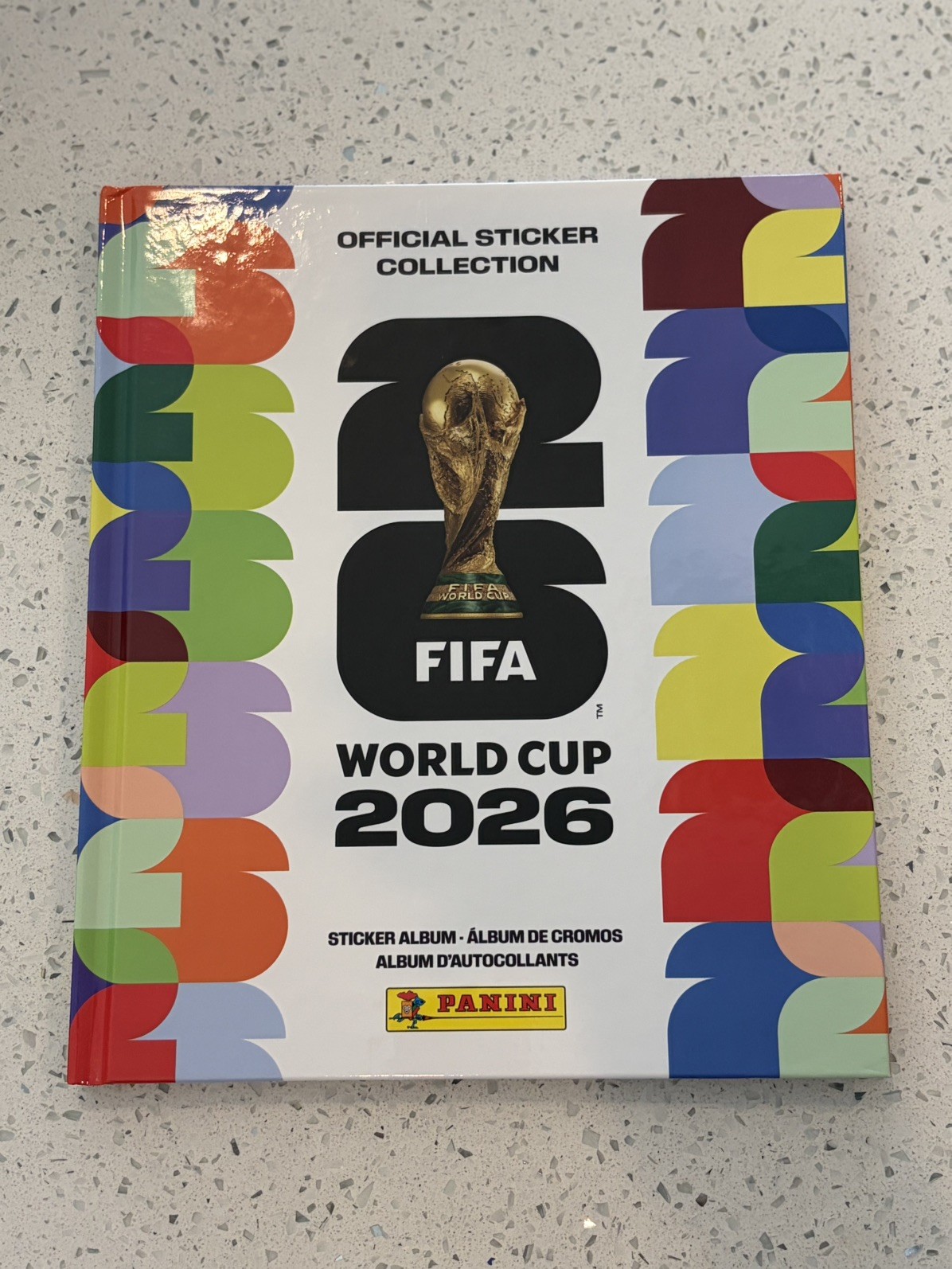 2026 Panini FIFA World Cup Sticker Album – Hardcover IN HAND ⚽️