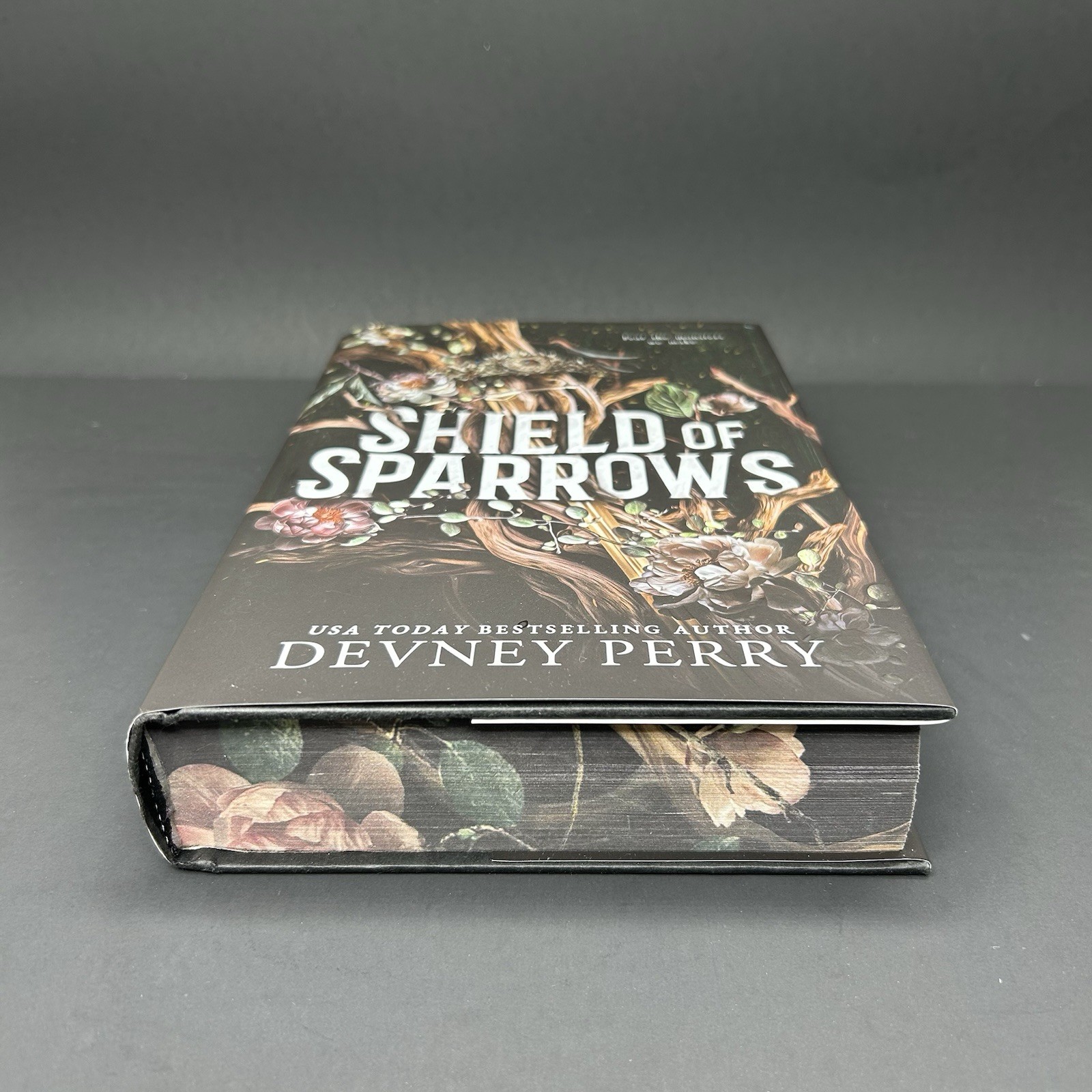 Shield of Sparrows by Devney Perry Romantasy Fantasy Romance Hardcover 2025 1st