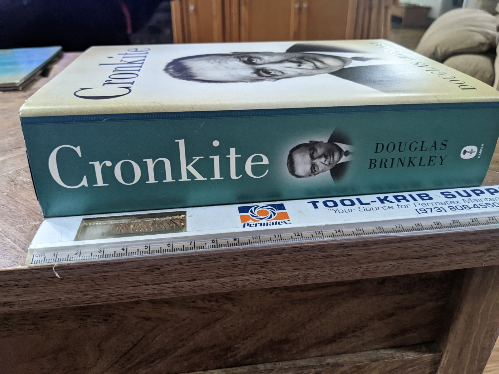Cronkite by Douglas Brinkley (2012, Hardcover) 1st Edition