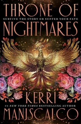 Throne of Nightmares by Kerri Maniscalco: New