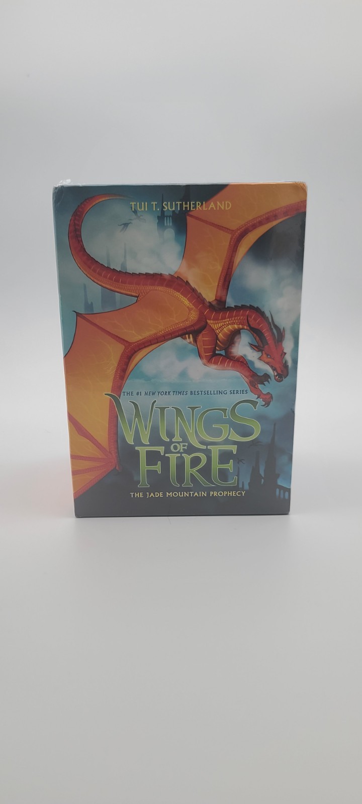 Wings of Fire Jade Mountain Prophecy Box Set Books 6-10 by Tui T. Sutherland