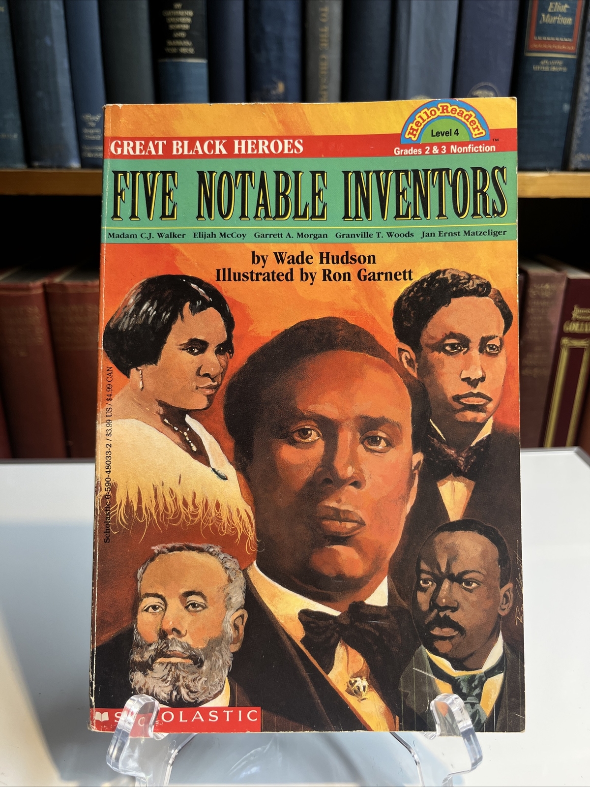 Hello Reader Ser.: Scholastic Reader: Great Black Heroes: Five Notable Inventors