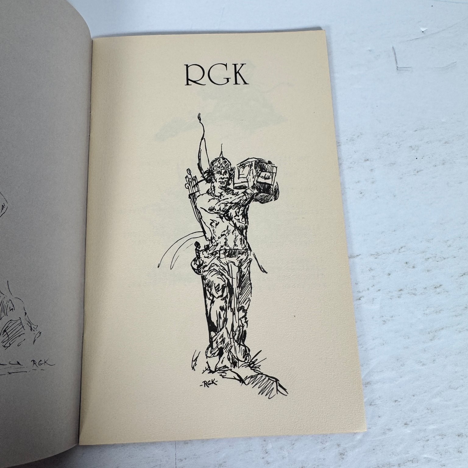 Robert E Howard 1975 Chapbooks Lot Rhymes of Death Grey God McHaney