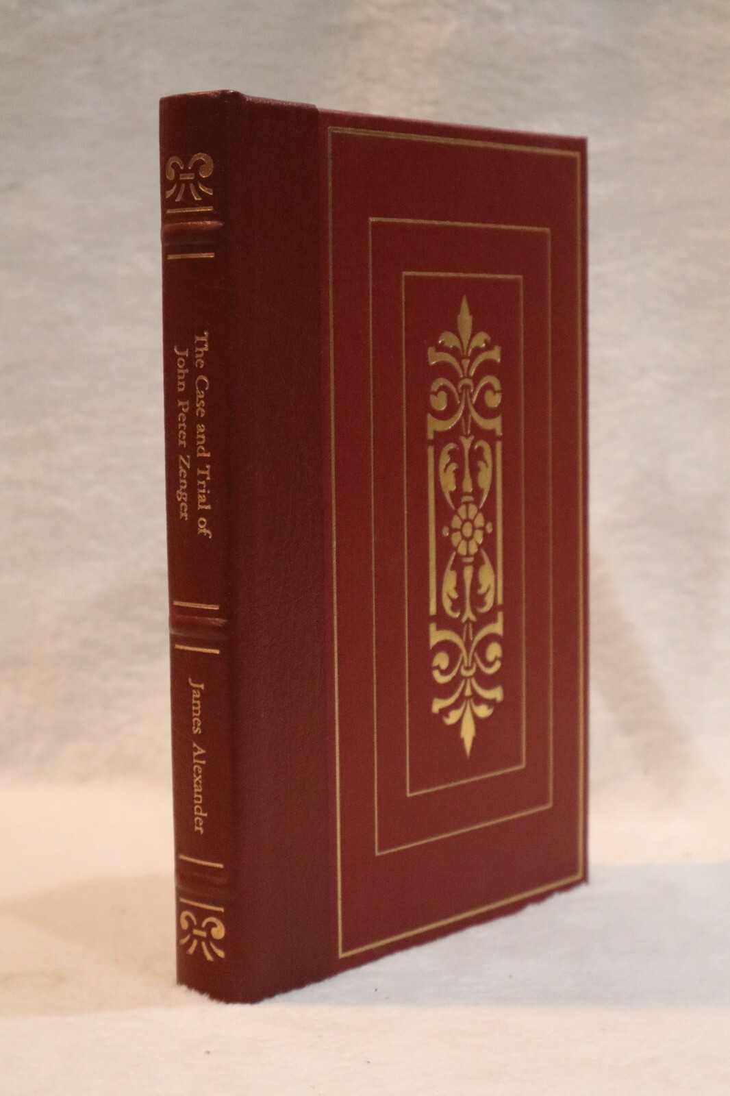 The Case And Trial Of John Peter Zenger hardcover The Notable Trials Library