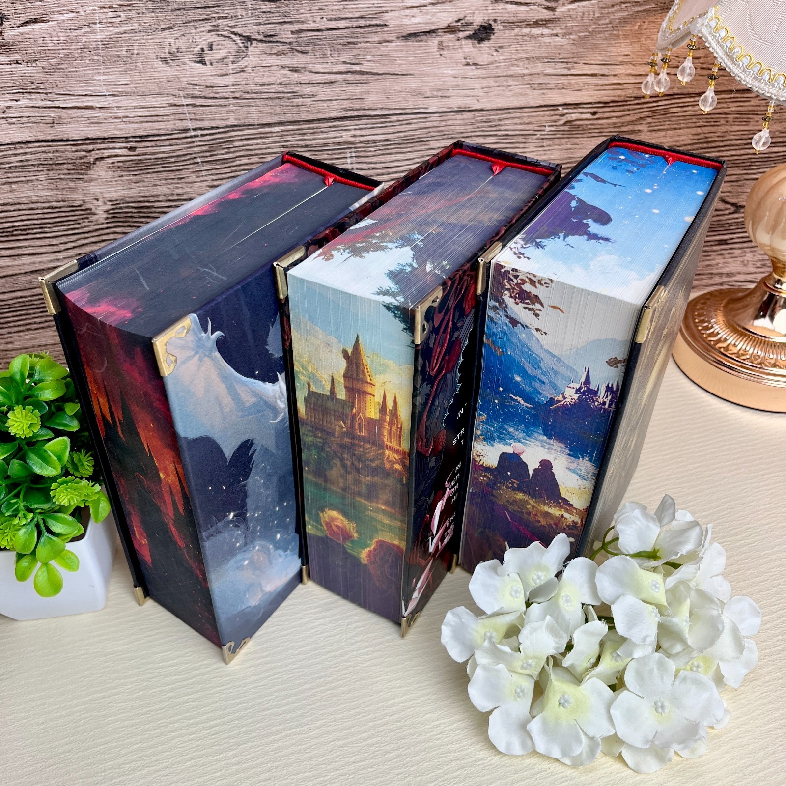 Manacled SenLinYu Special Edition Hardcover Book Pick Cover Sprayed Edges