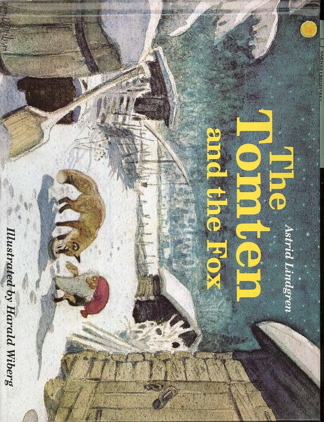 The Tomten and the Fox / Raven och Tomten