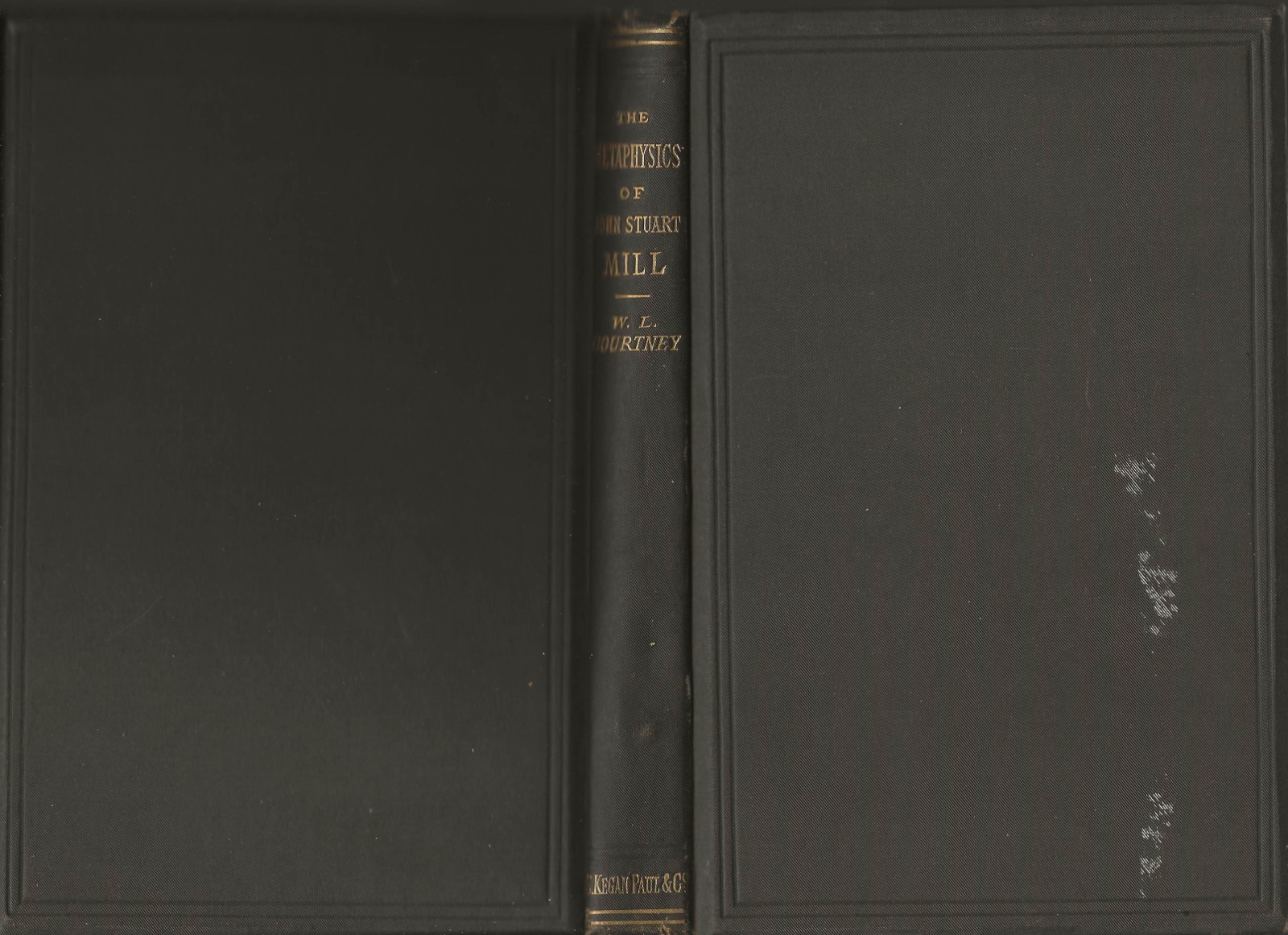 C. Douglas. The Ethics of John Stuart Mill. Blackwood, 1897.