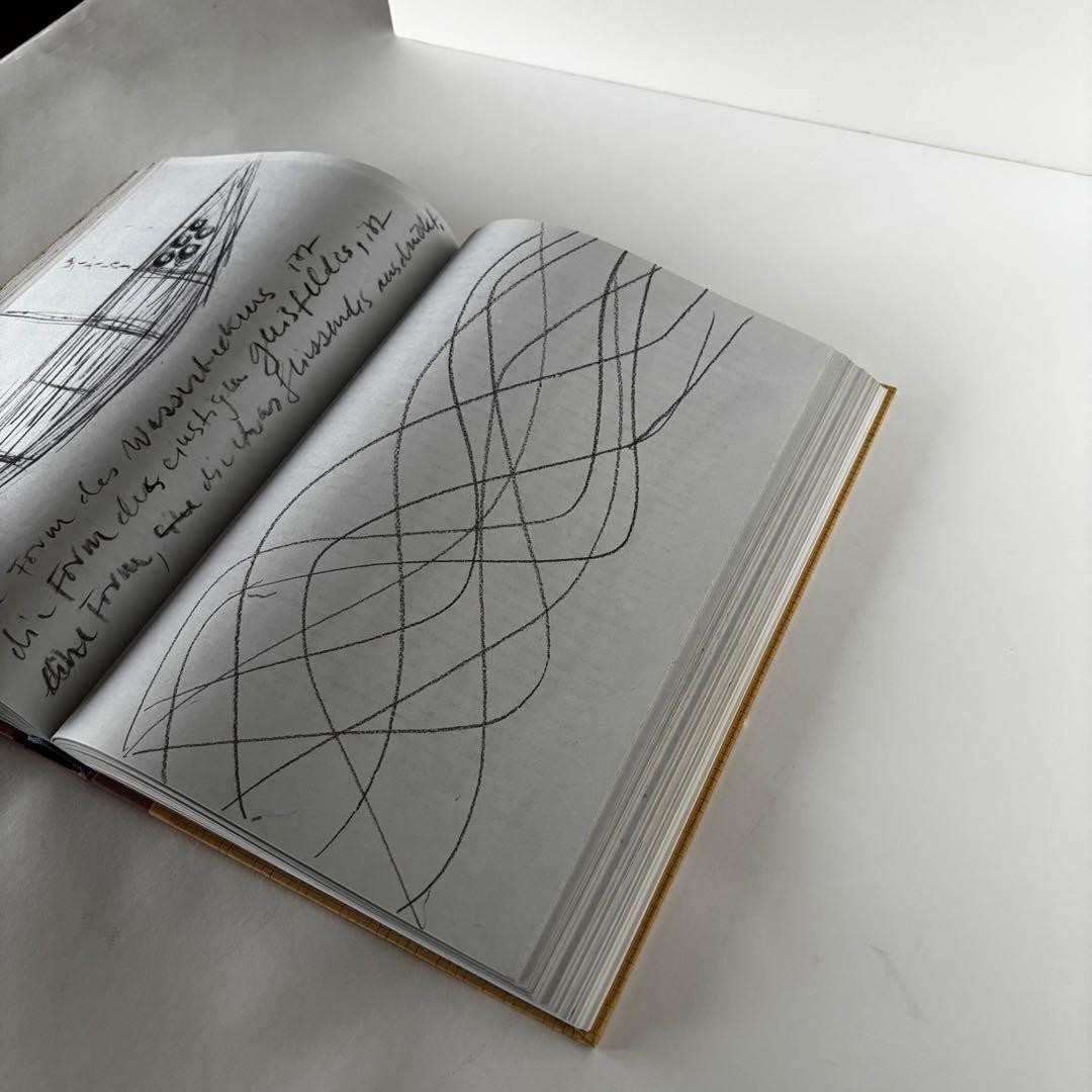 Herzog & de Meuron Drawings Architecture Art 8.7×11.7in