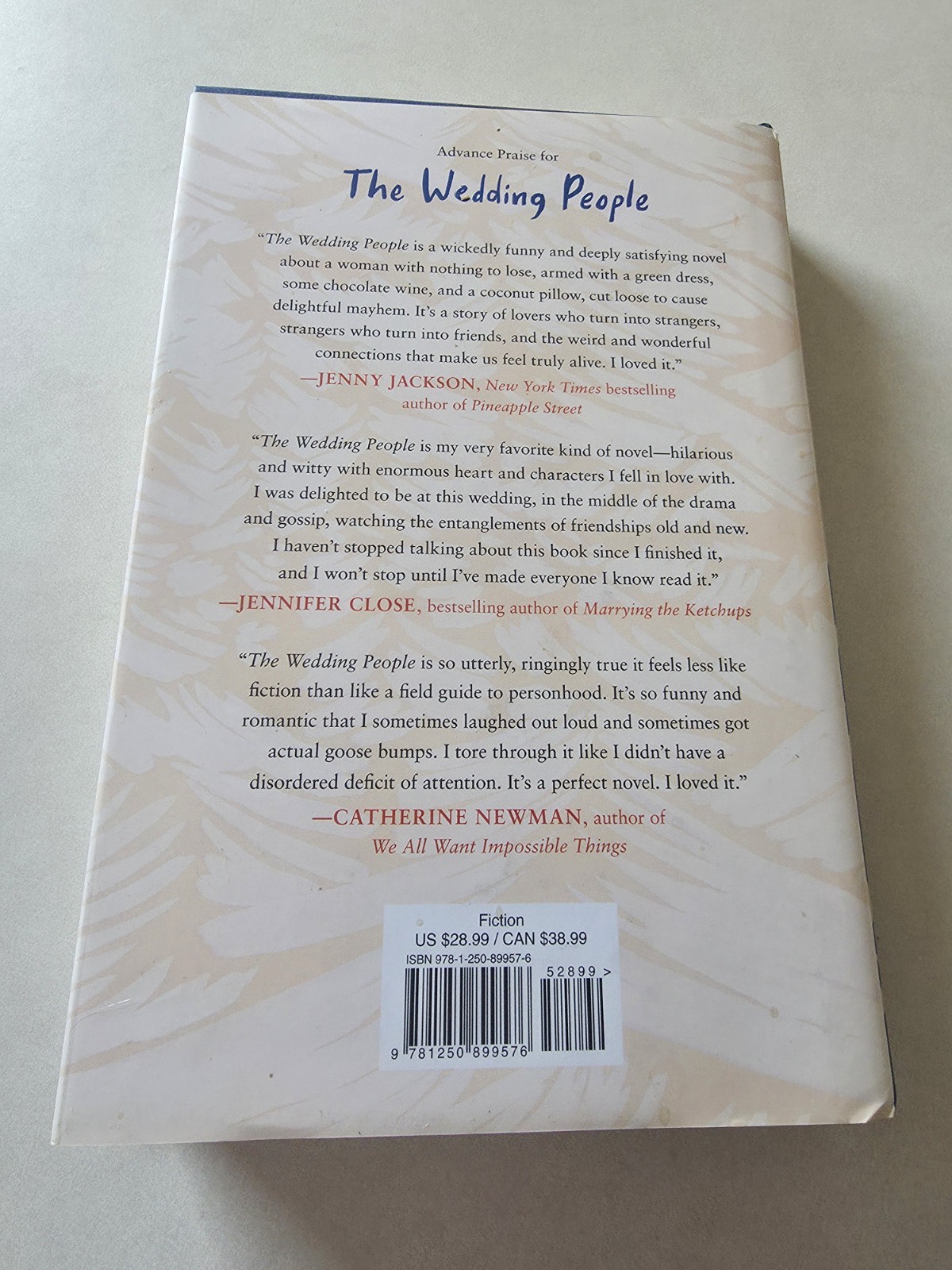 Wedding People : A Novel by Alison Espach (2024, Hardcover)