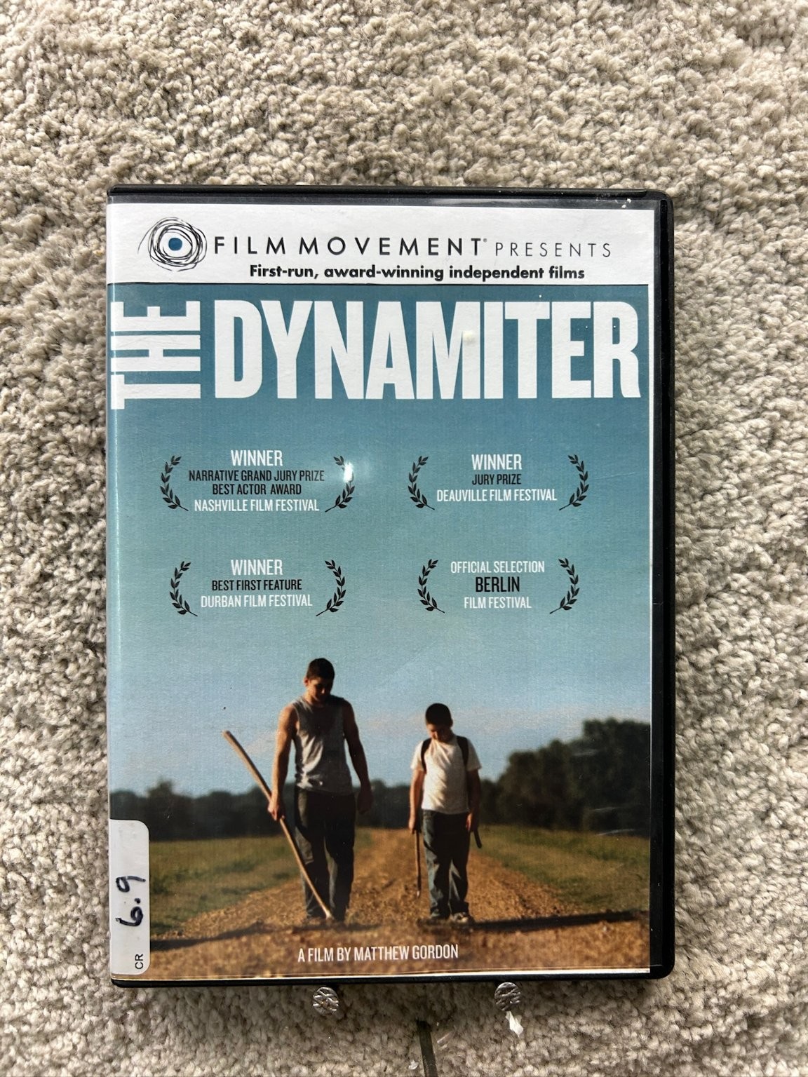 The Dynamiter DVD 2012 Film Movement Matthew Gordon Indie Drama Short Film