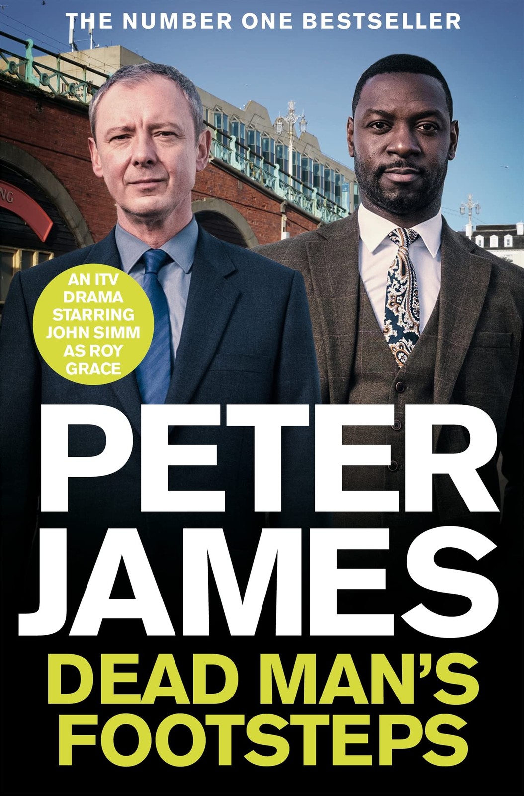 Dead Man’s Footsteps: NOW A MAJOR BRITBOX DRAMA STARRING JOHN SIMM (4) (Roy …