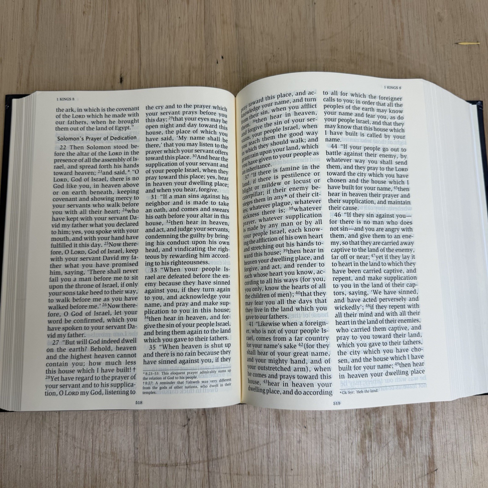 IGNATIUS HOLY BIBLE RSV SECOND CATHOLIC ED LARGE PRINT BLUE LEATHER HARDCOVER