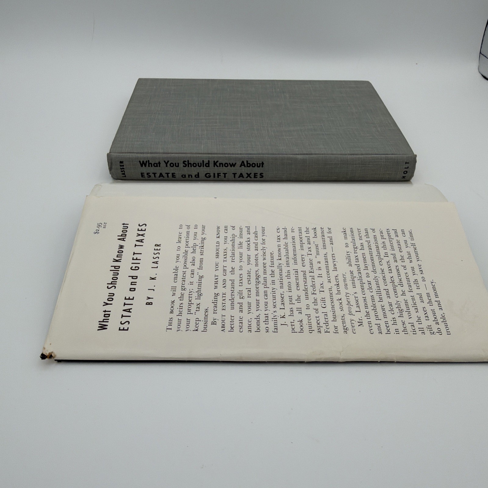 J.K. Lasser What You Should Know About Estate and Gift Taxes 1951 First Edition