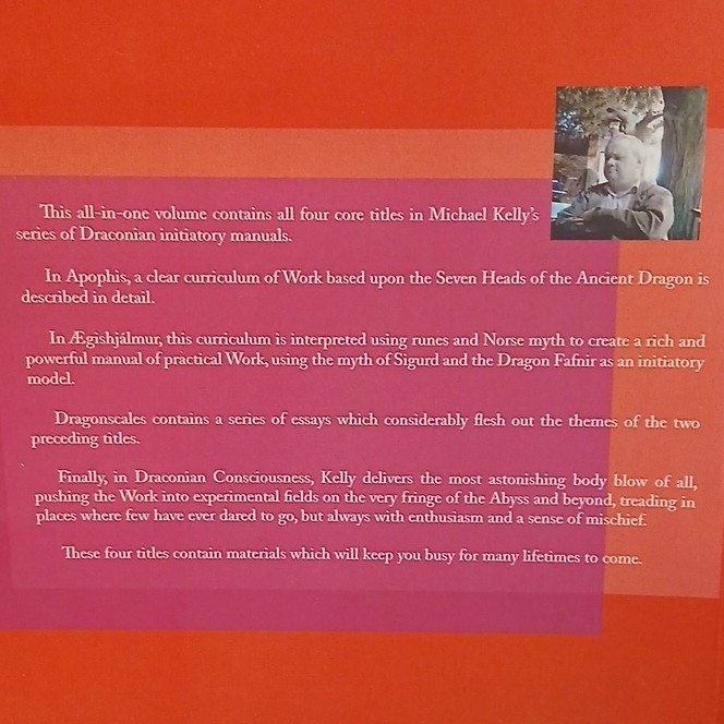 The Draconian Quadrilogy by Michael Kelly, Paperback, Occultism & Rituals Manual