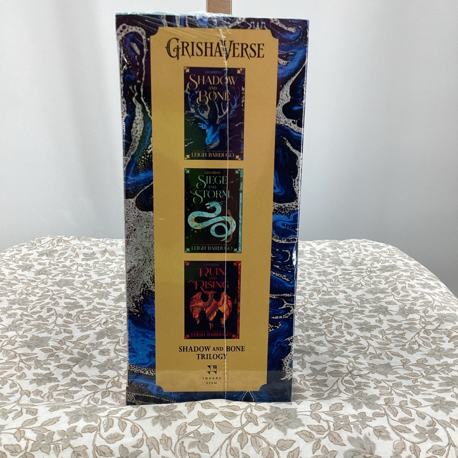 S. The Shadow and Bone Trilogy Boxed Set ~ FACTORY SEALED!