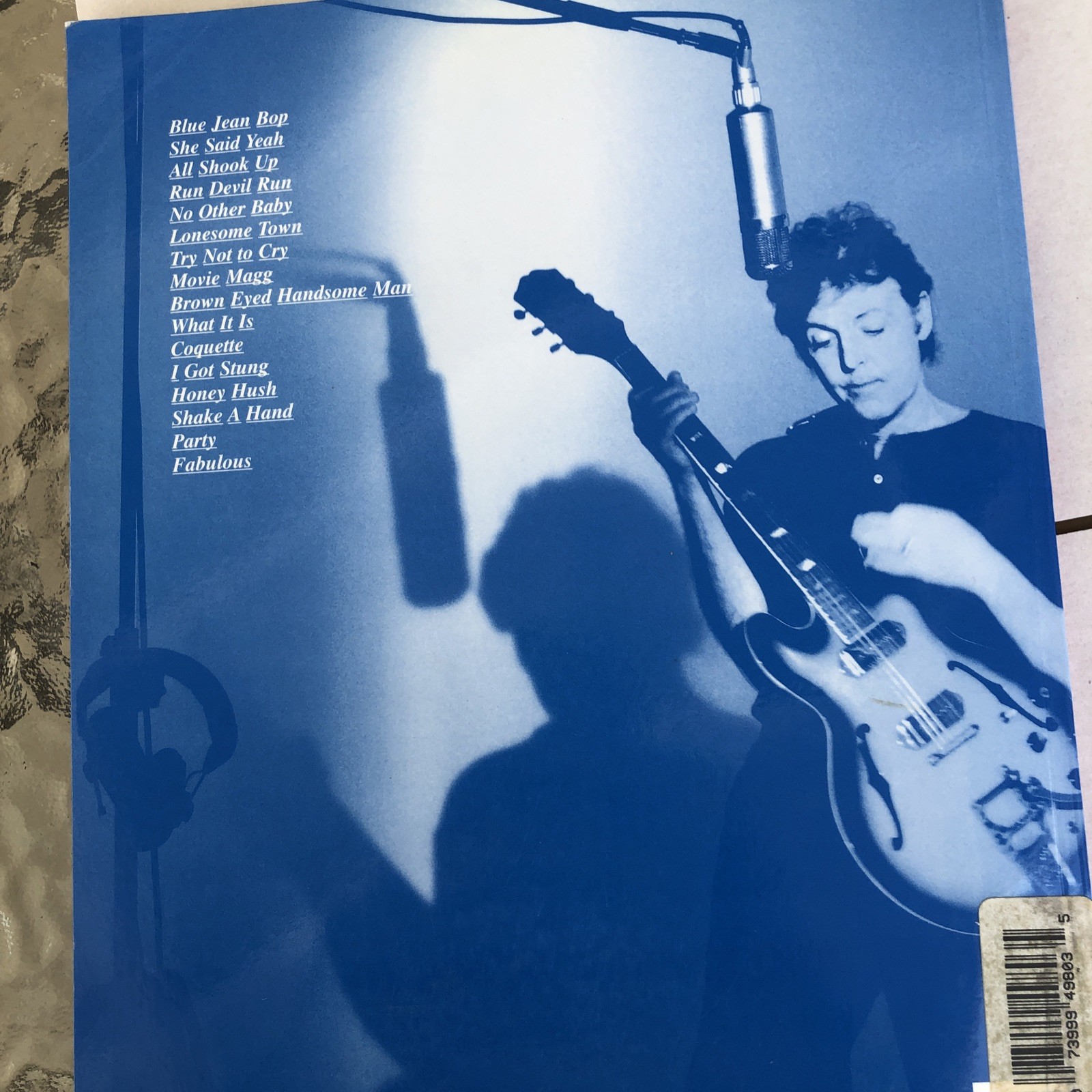 Paul McCartney – Run Devil Run, Unknown