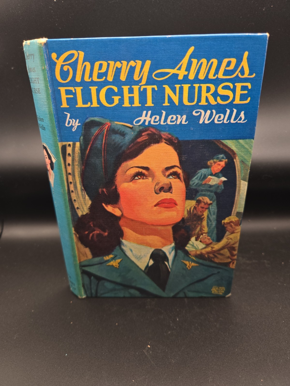 Cherry Ames Flight Nurse by Helen Wells 1945 Hardcover Grosset & Dunlap